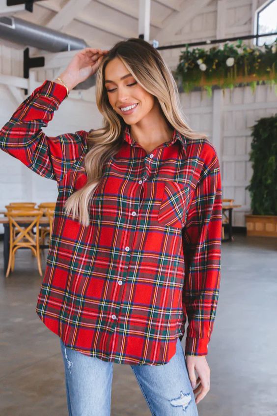 Fall Flannel Shirts 25 Ideas: The Ultimate Guide for Cozy, Stylish Outfits