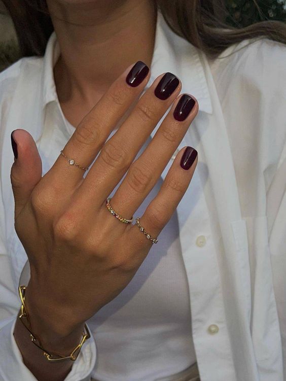 Stunning Fall Nail Colors for Dark Skin 22 Ideas: Top Picks for a Classy and Beautiful Look