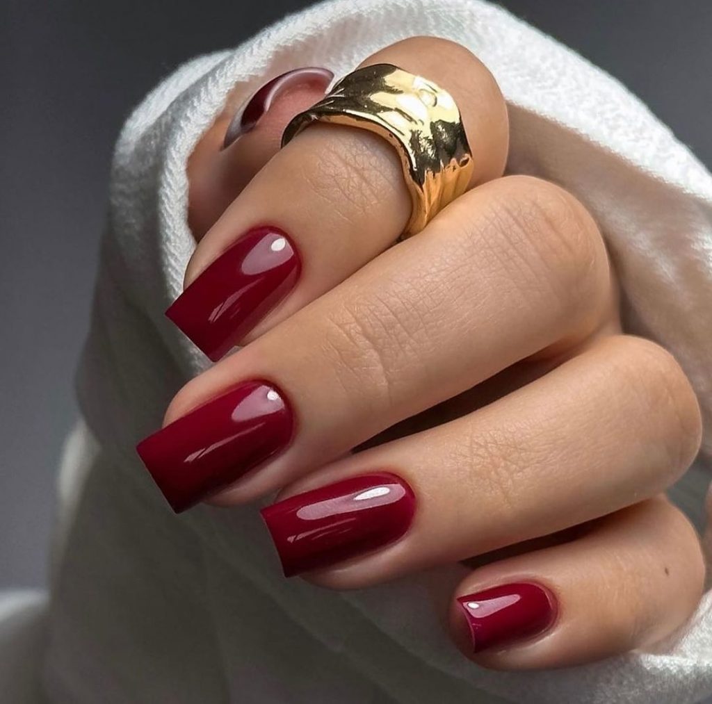 Burgundy Fall Nails 25 Ideas: Elevate Your Autumn Style