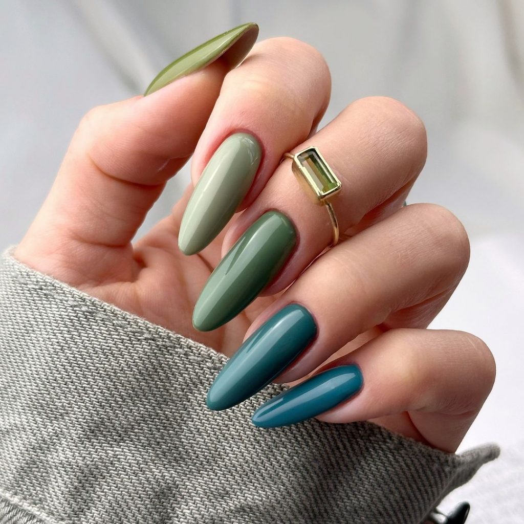 Fall Green Nails 25 Ideas: Your Ultimate Guide to Stunning Autumn Manicures