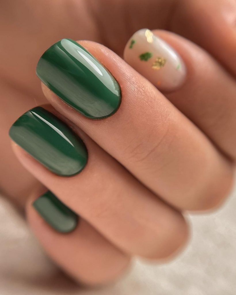 Fall Green Nails 25 Ideas: Your Ultimate Guide to Stunning Autumn Manicures