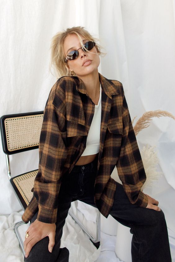 Fall Flannel Shirts 25 Ideas: The Ultimate Guide for Cozy, Stylish Outfits