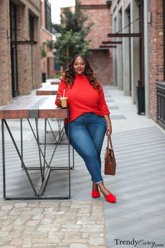 Plus Size Fall Outfits 26 Ideas: Embrace the Season with Style and Confidence