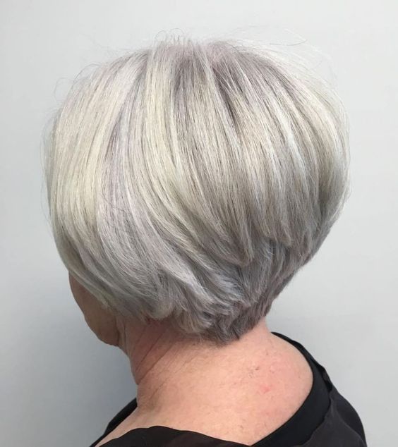 Fall Hairstyles for Women Over 60 23 Ideas: Embrace Your Elegance