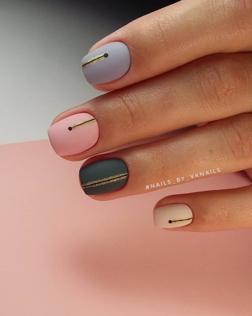 Fall Matte Nails 27 Ideas: Embrace the Elegance of the Season