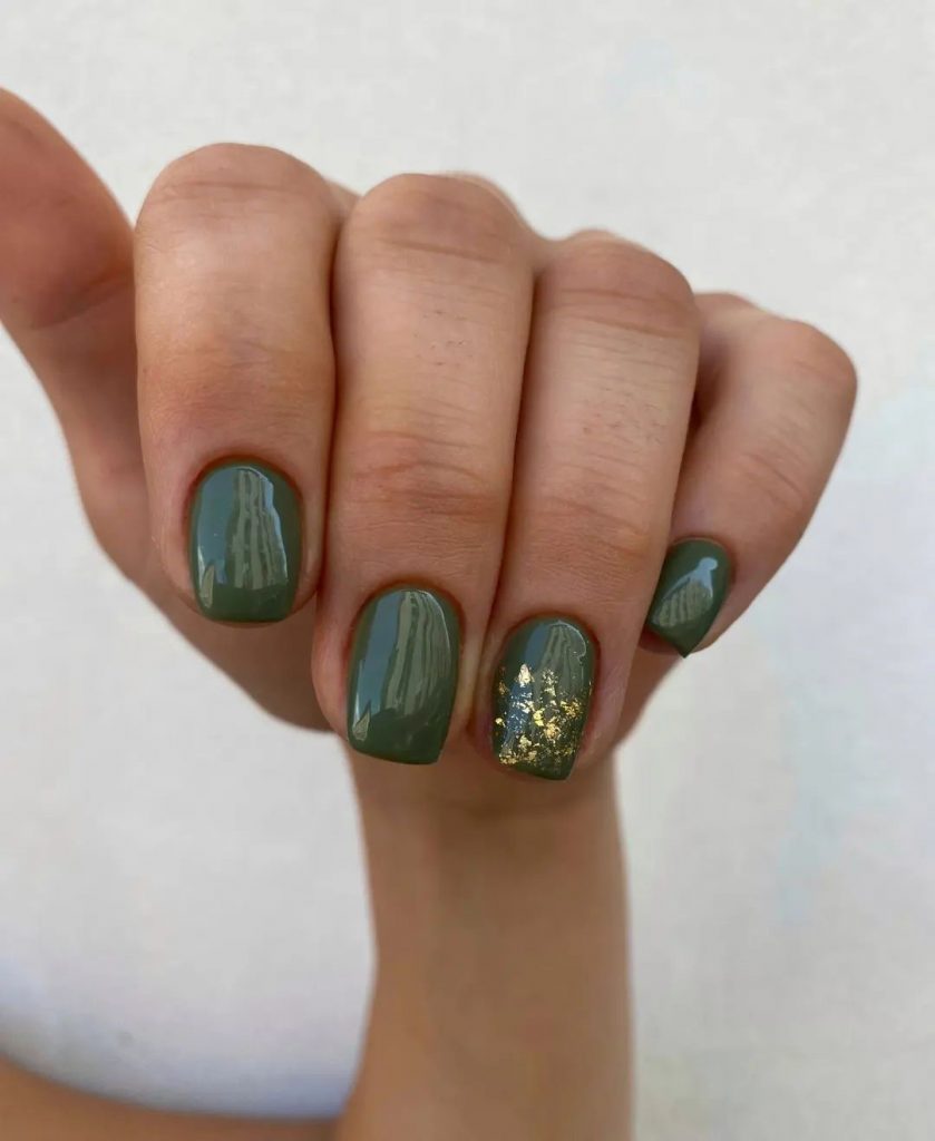 Fall Green Nails 25 Ideas: Your Ultimate Guide to Stunning Autumn Manicures