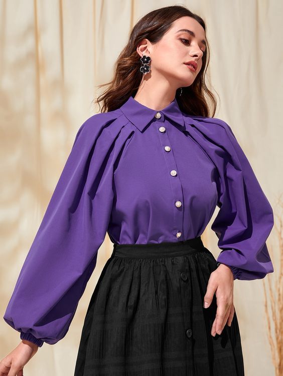 Fall Blouses for Women 25 Ideas: A Chic and Versatile Wardrobe Staple