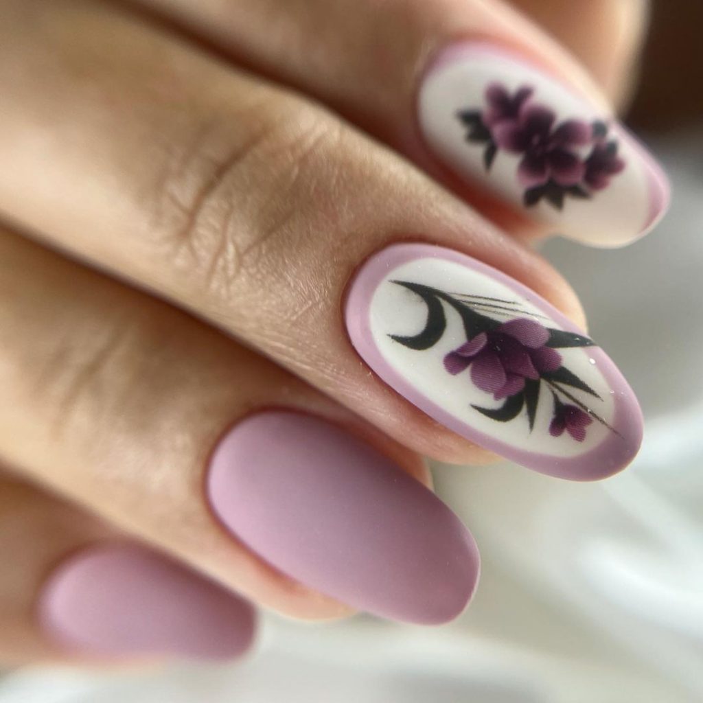 Fall Almond Nails: 28 Stunning Ideas and Designs