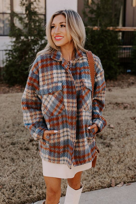 Fall Flannel Shirts 25 Ideas: The Ultimate Guide for Cozy, Stylish Outfits
