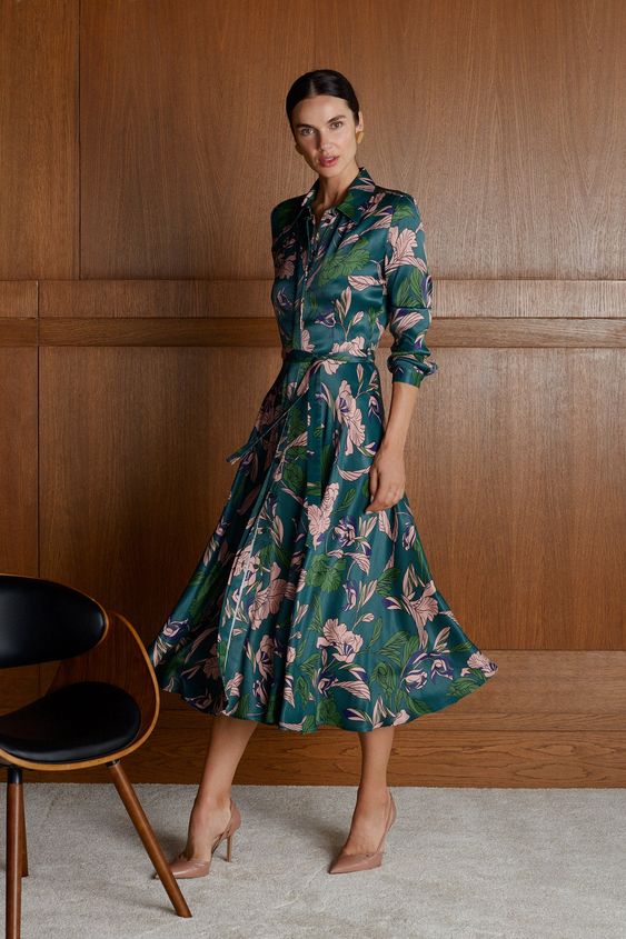 Midi Fall Dresses for Women 25 Ideas: The Perfect Seasonal Style
