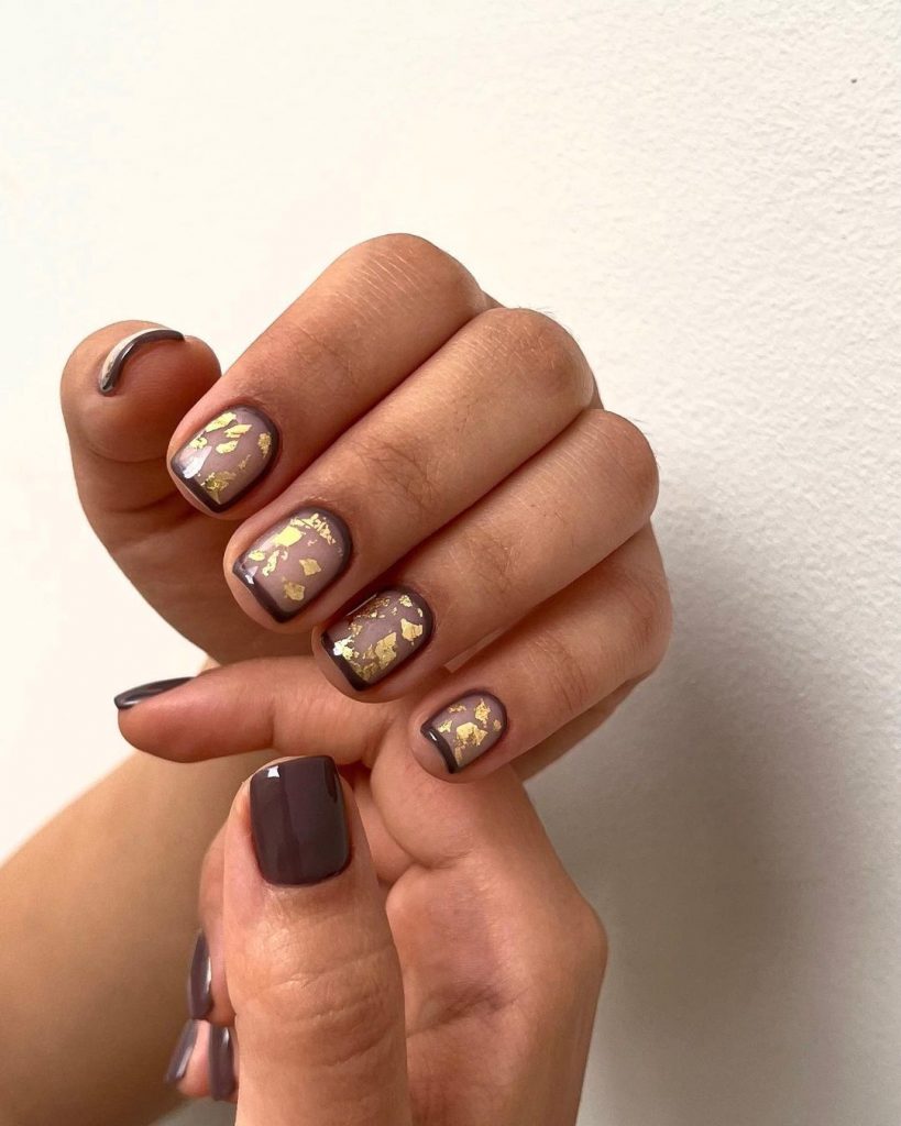 Brown Fall Nails 27 Ideas: The Ultimate Guide to Chic and Cozy Autumn Manicures