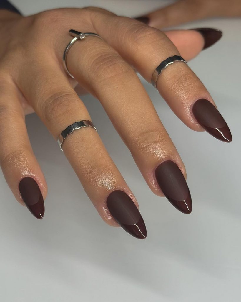 Almond Shape Fall Nails 27 Ideas: A Trendy Guide