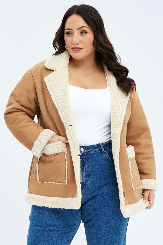 Women's Fall Jackets Plus Size 25 Ideas: Embrace Style and Comfort