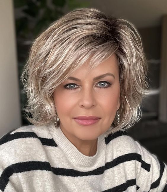 Fall Hairstyles and Haircuts for Women Over 50 22 Ideas