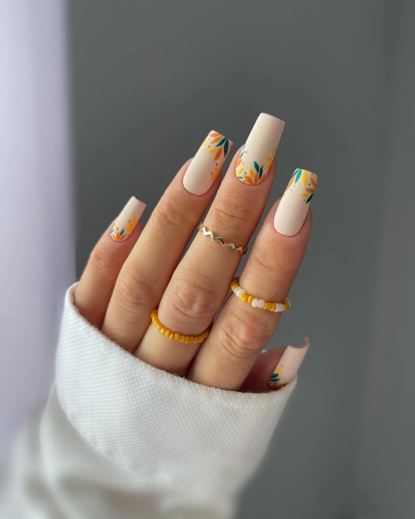 Fall Leaves Nail Art 25 Ideas: A Guide to Gorgeous Autumn Manicures