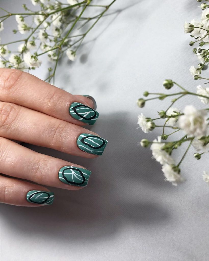 Fall Matte Nails 27 Ideas: Embrace the Elegance of the Season