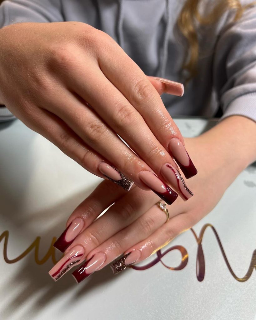 Burgundy Fall Nails 25 Ideas: Elevate Your Autumn Style