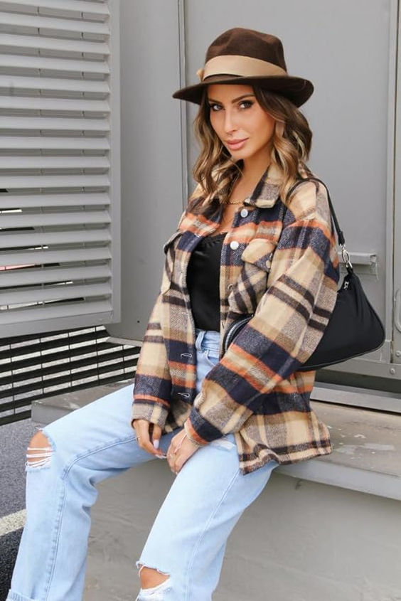 Fall Flannel Shirts 25 Ideas: The Ultimate Guide for Cozy, Stylish Outfits