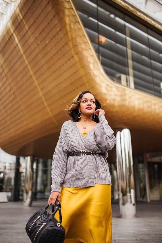 Plus Size Fall Outfits 26 Ideas: Embrace the Season with Style and Confidence