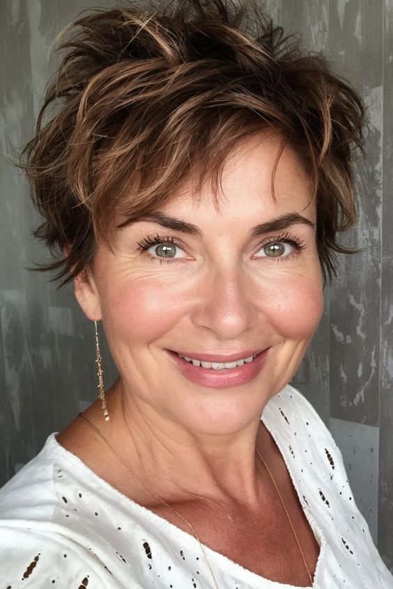 Fall Haircuts for Women Over 50 25 Ideas: Embrace the Season with Style