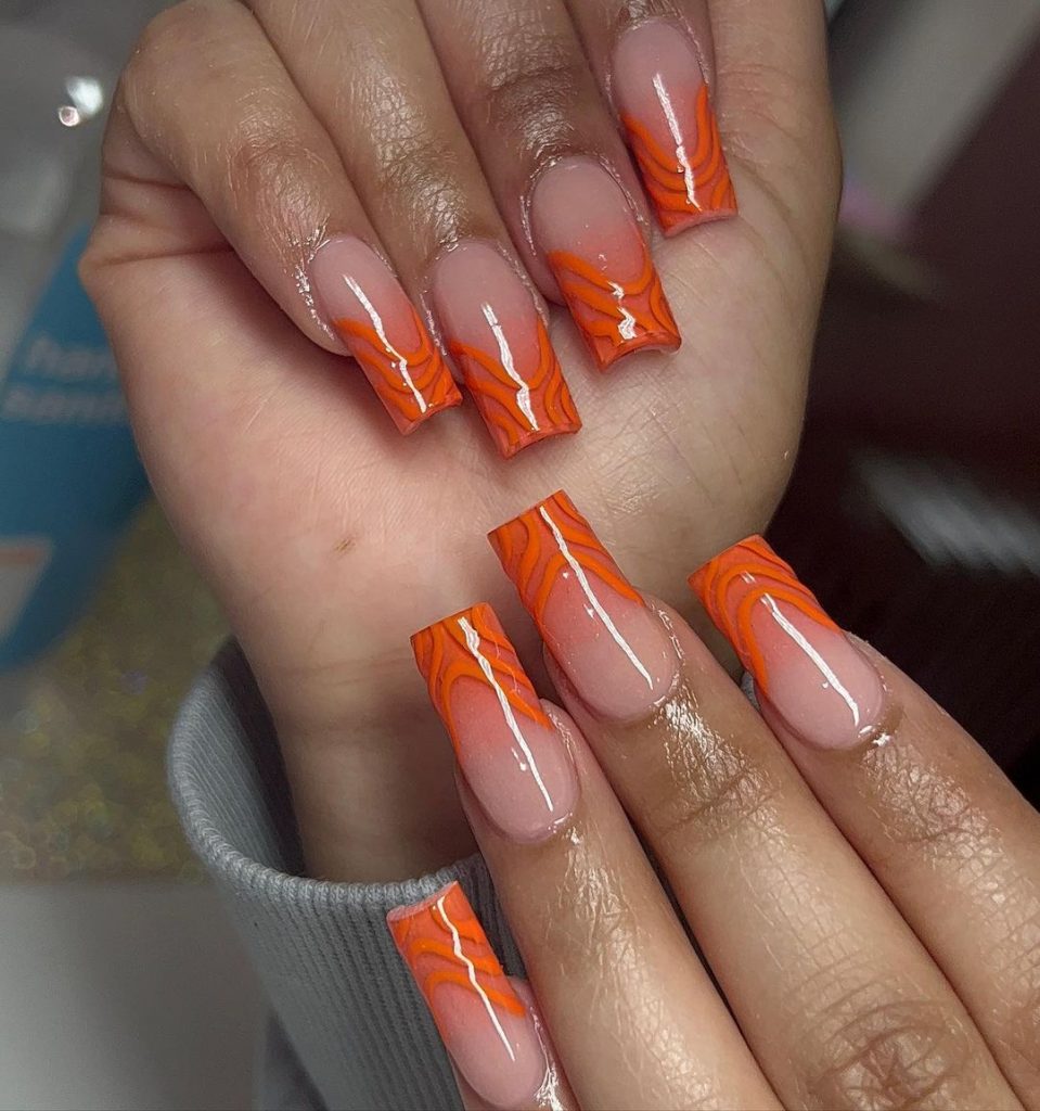 Orange Fall Nails 25 Ideas: The Ultimate Guide to Seasonal Chic