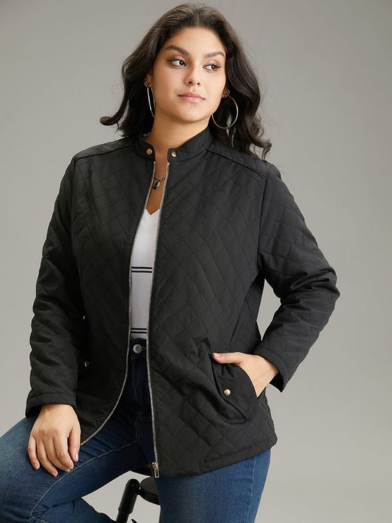 Women's Fall Jackets Plus Size 25 Ideas: Embrace Style and Comfort