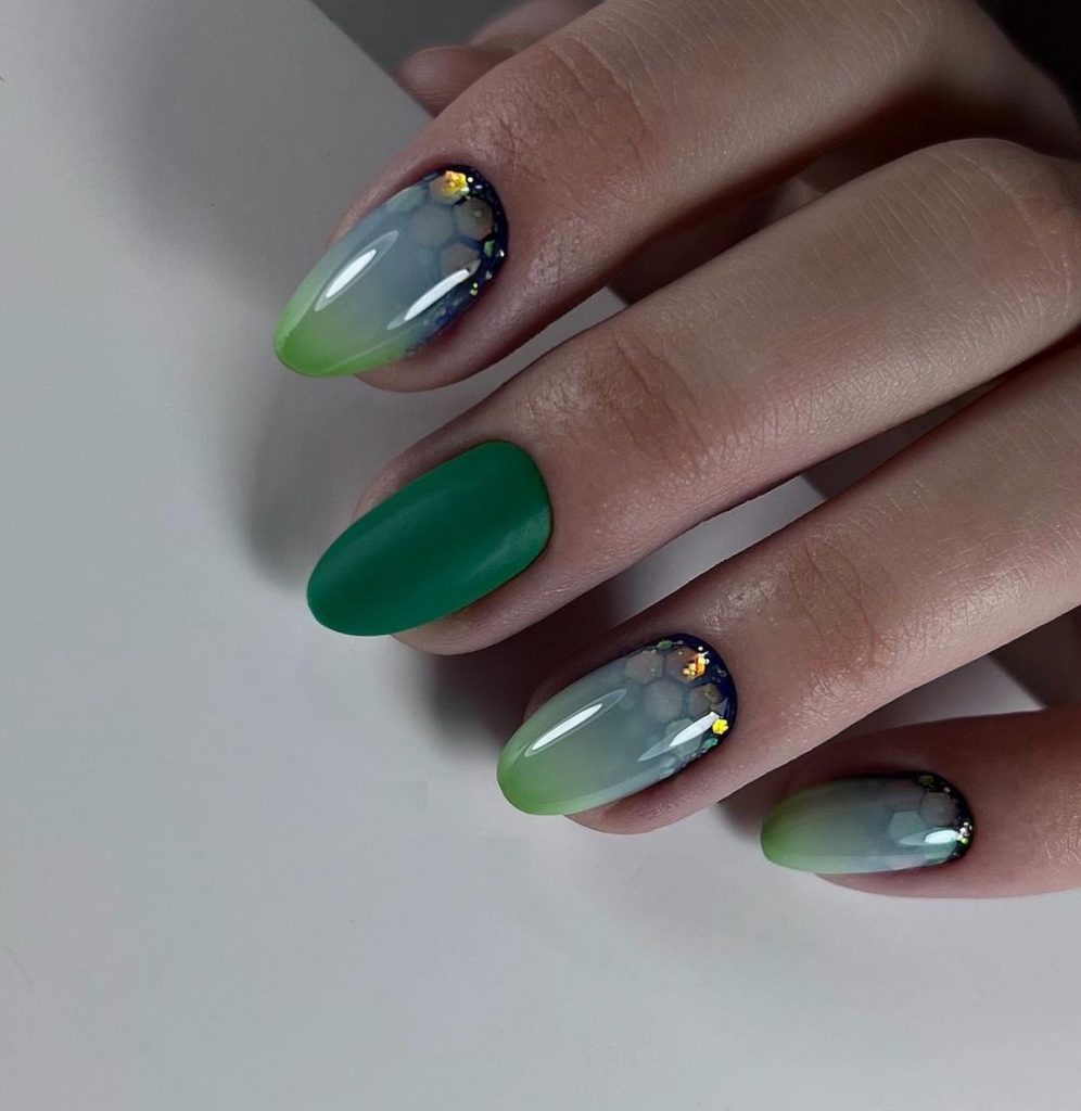 Fall Green Nails 25 Ideas: Your Ultimate Guide to Stunning Autumn Manicures