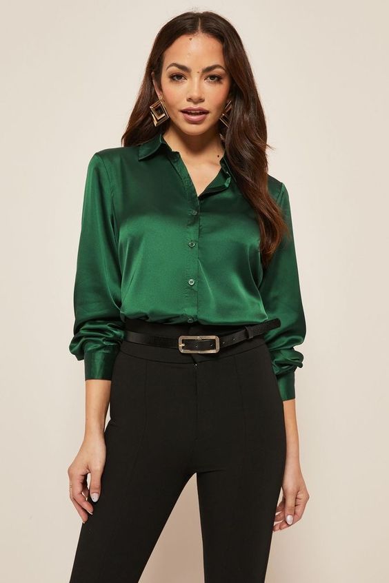 Fall Blouses for Women 25 Ideas: A Chic and Versatile Wardrobe Staple