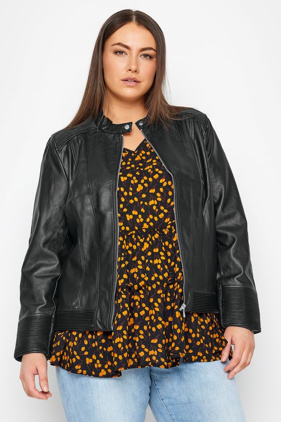 Women's Fall Jackets Plus Size 25 Ideas: Embrace Style and Comfort