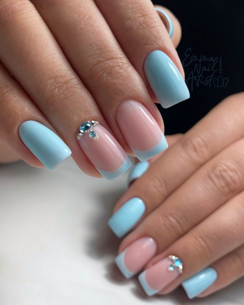 Fall French Tip Nails 26 Ideas: Embrace the Season with Stylish Manicures