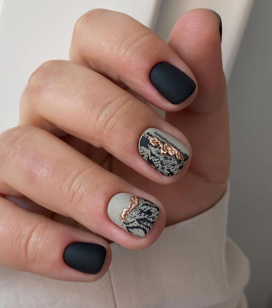 Easy Fall Nail Designs: Trendy and Simple 27 Ideas for the Autumn Season
