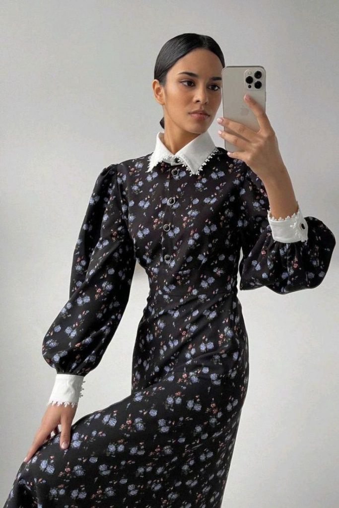 Midi Fall Dresses for Women 25 Ideas: The Perfect Seasonal Style