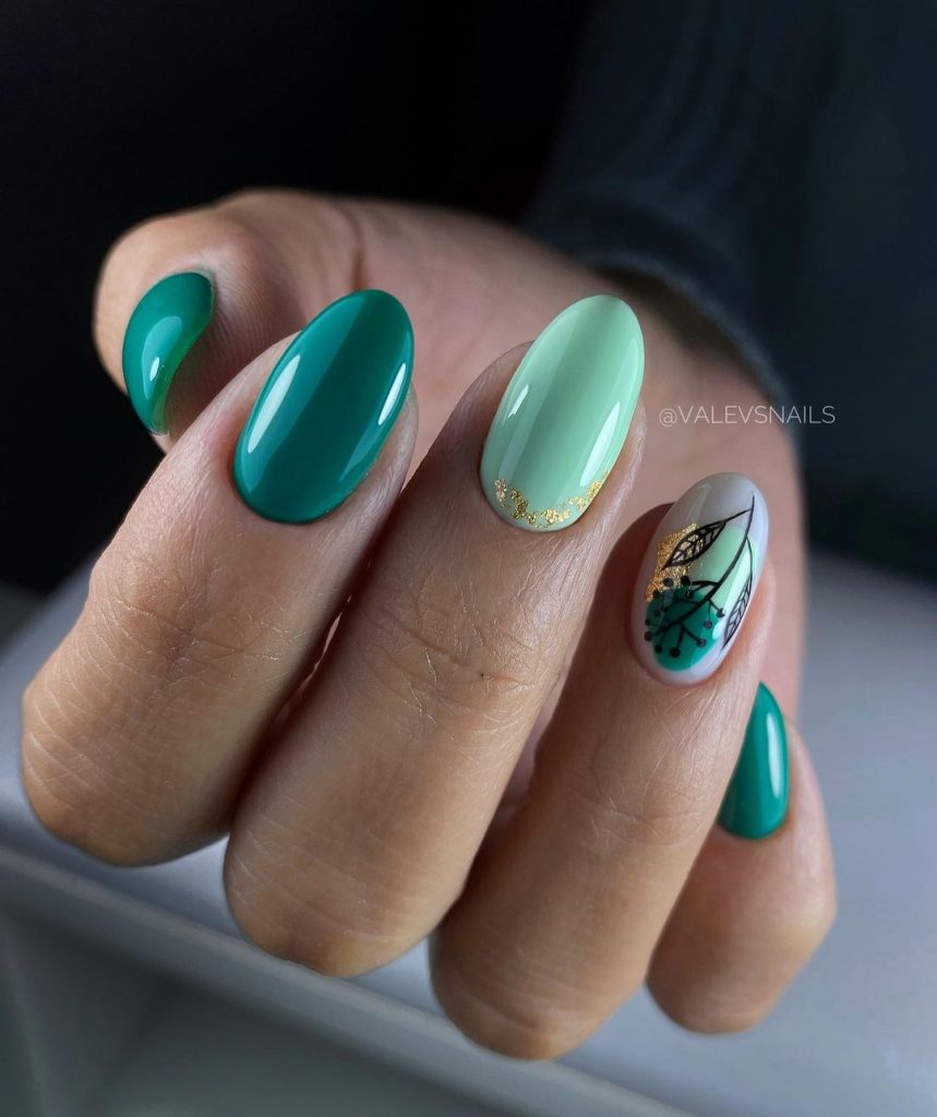 Fall Green Nails 25 Ideas: Your Ultimate Guide to Stunning Autumn Manicures