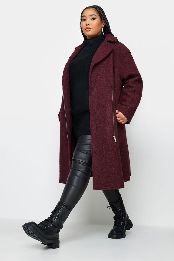 Women's Fall Jackets Plus Size 25 Ideas: Embrace Style and Comfort