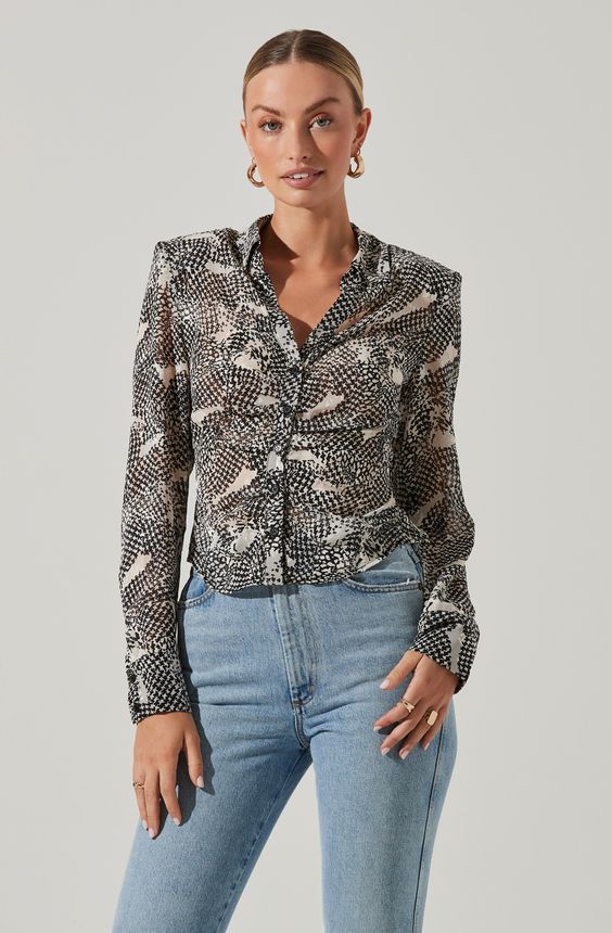 Fall Blouses for Women 25 Ideas: A Chic and Versatile Wardrobe Staple