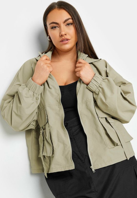 Women's Fall Jackets Plus Size 25 Ideas: Embrace Style and Comfort