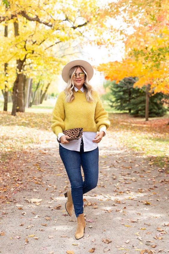 Fall Outfits for Midsize 24 Ideas: Embrace the Season with Style