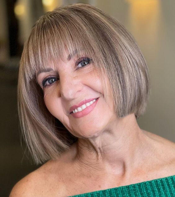 Fall Haircuts for Women Over 50 25 Ideas: Embrace the Season with Style