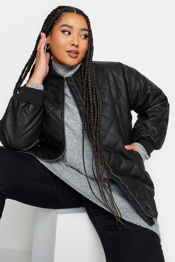 Women's Fall Jackets Plus Size 25 Ideas: Embrace Style and Comfort