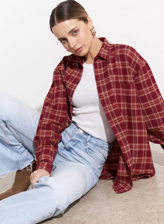 Fall Flannel Shirts 25 Ideas: The Ultimate Guide for Cozy, Stylish Outfits