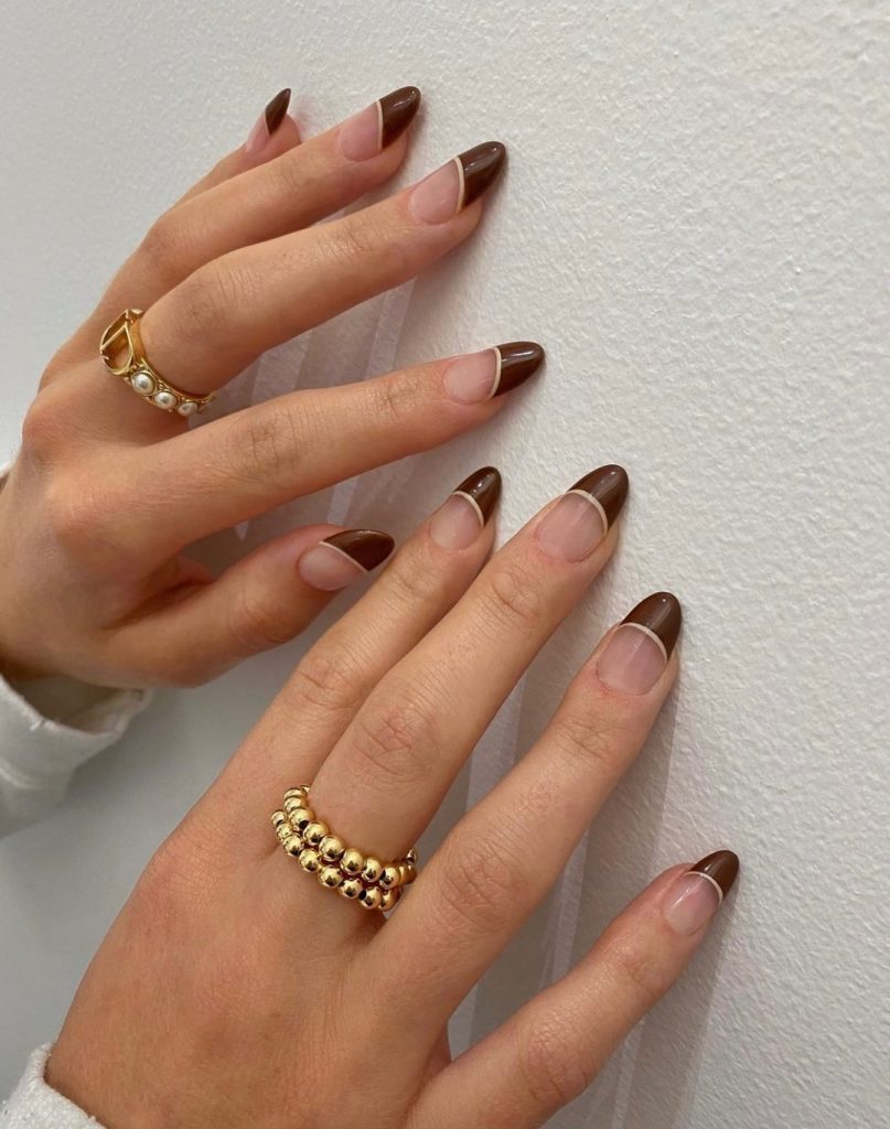 Brown Fall Nails 27 Ideas: The Ultimate Guide to Chic and Cozy Autumn Manicures