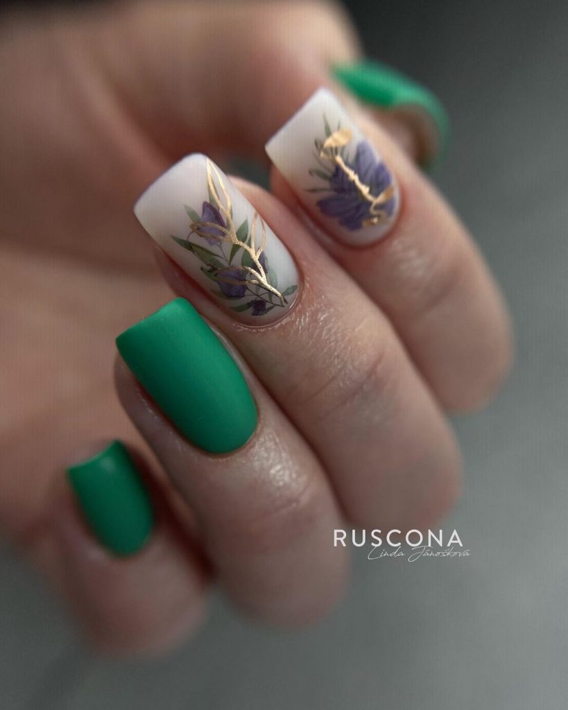 Fall Green Nails 25 Ideas: Your Ultimate Guide to Stunning Autumn Manicures