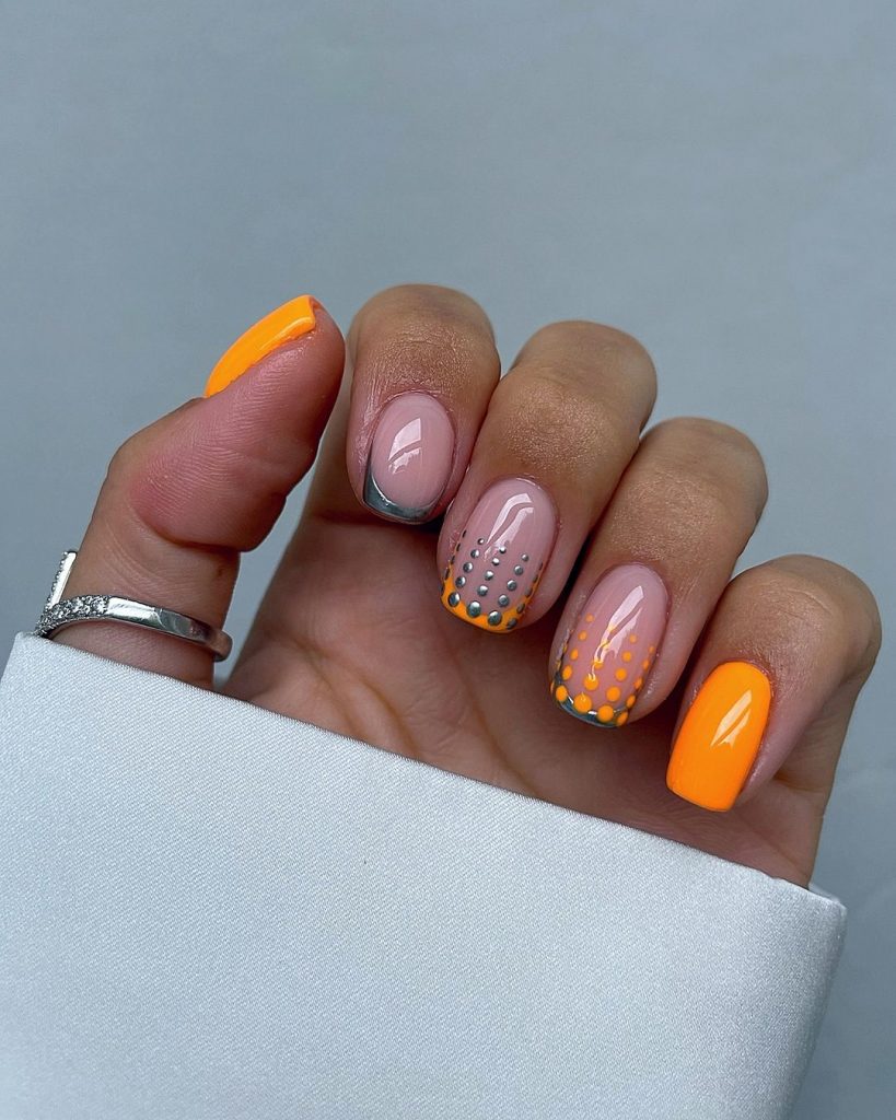 Orange Fall Nails 25 Ideas: The Ultimate Guide to Seasonal Chic