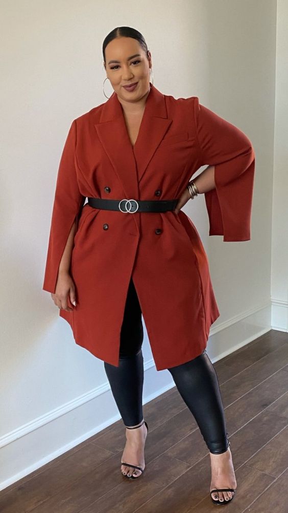 Plus Size Fall Outfits 26 Ideas: Embrace the Season with Style and Confidence