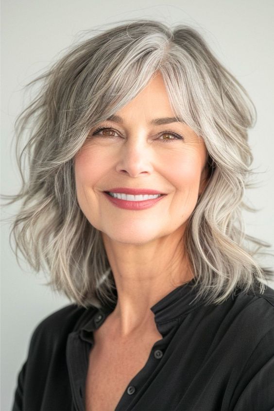 Fall Hairstyles and Haircuts for Women Over 50 22 Ideas