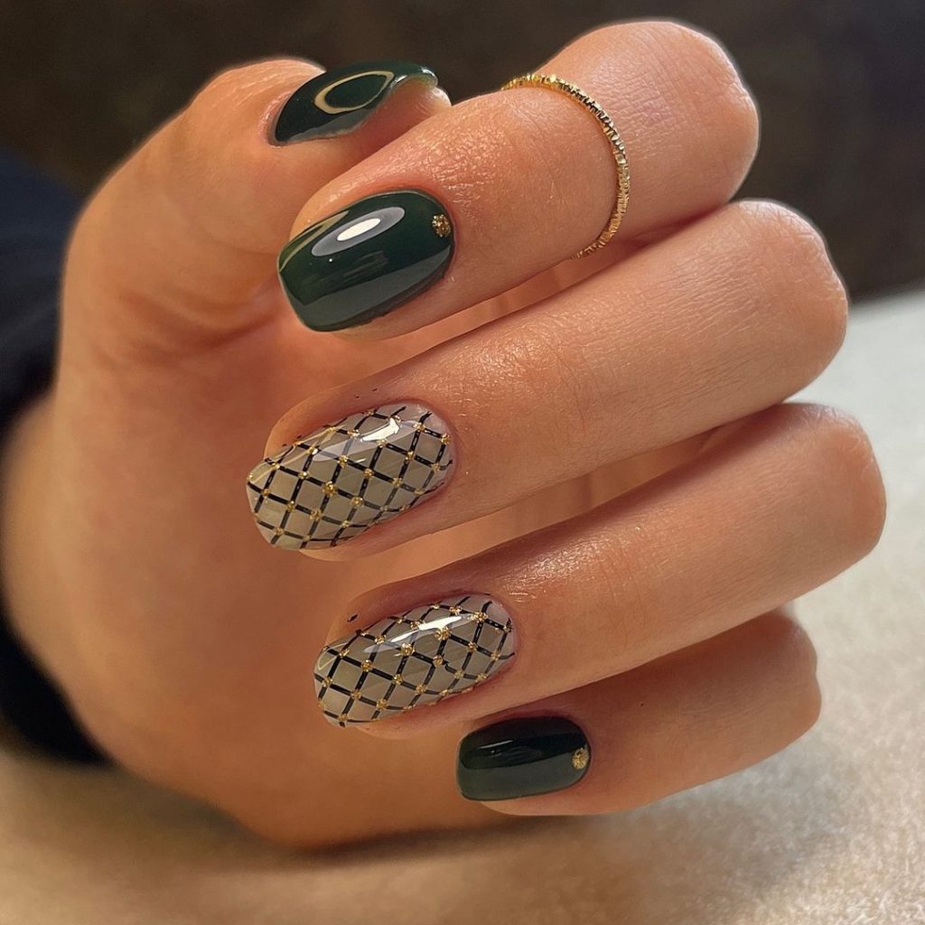 Fall Green Nails 25 Ideas: Your Ultimate Guide to Stunning Autumn Manicures