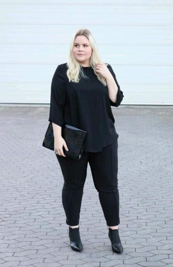 Plus Size Fall Outfits 26 Ideas: Embrace the Season with Style and Confidence