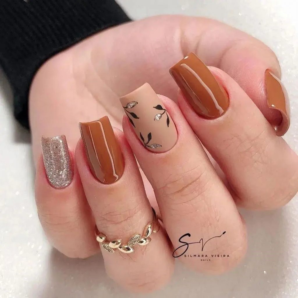 Fall Leaves Nail Art 25 Ideas: A Guide to Gorgeous Autumn Manicures