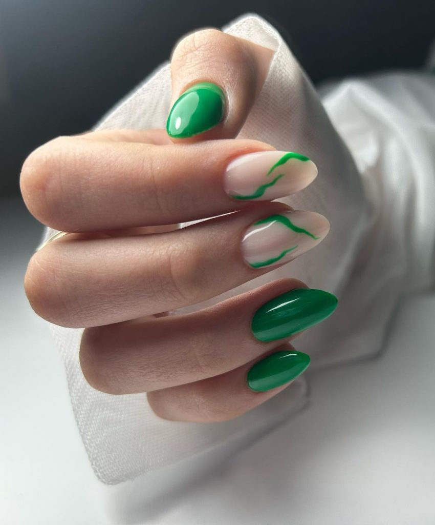 Fall Green Nails 25 Ideas: Your Ultimate Guide to Stunning Autumn Manicures