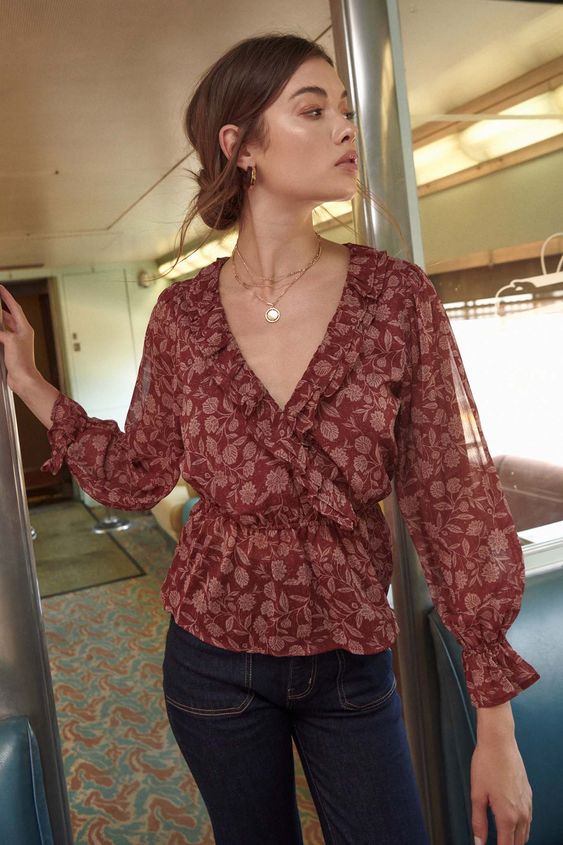 Fall Blouses for Women 25 Ideas: A Chic and Versatile Wardrobe Staple